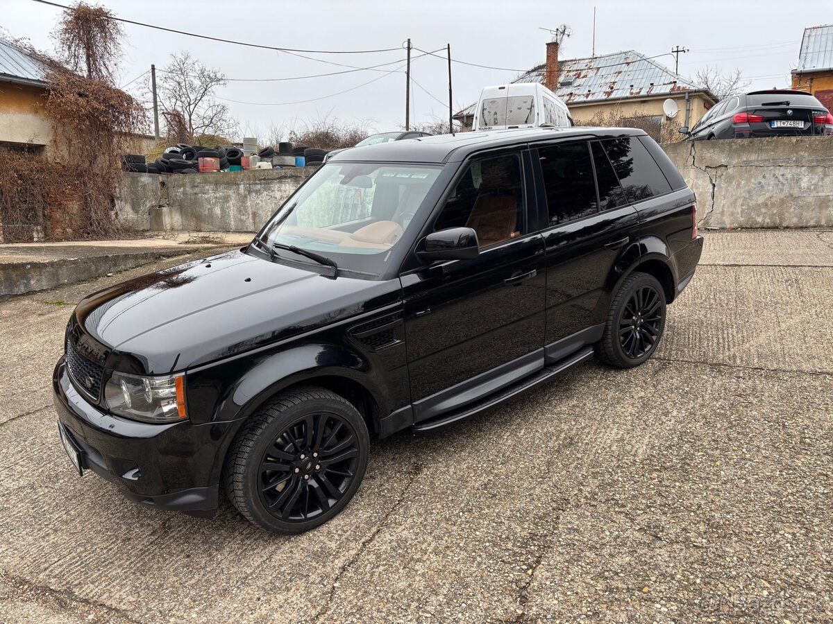 Range Rover Sport 3.0 188kw rv 2013 ako nové kúp na SK