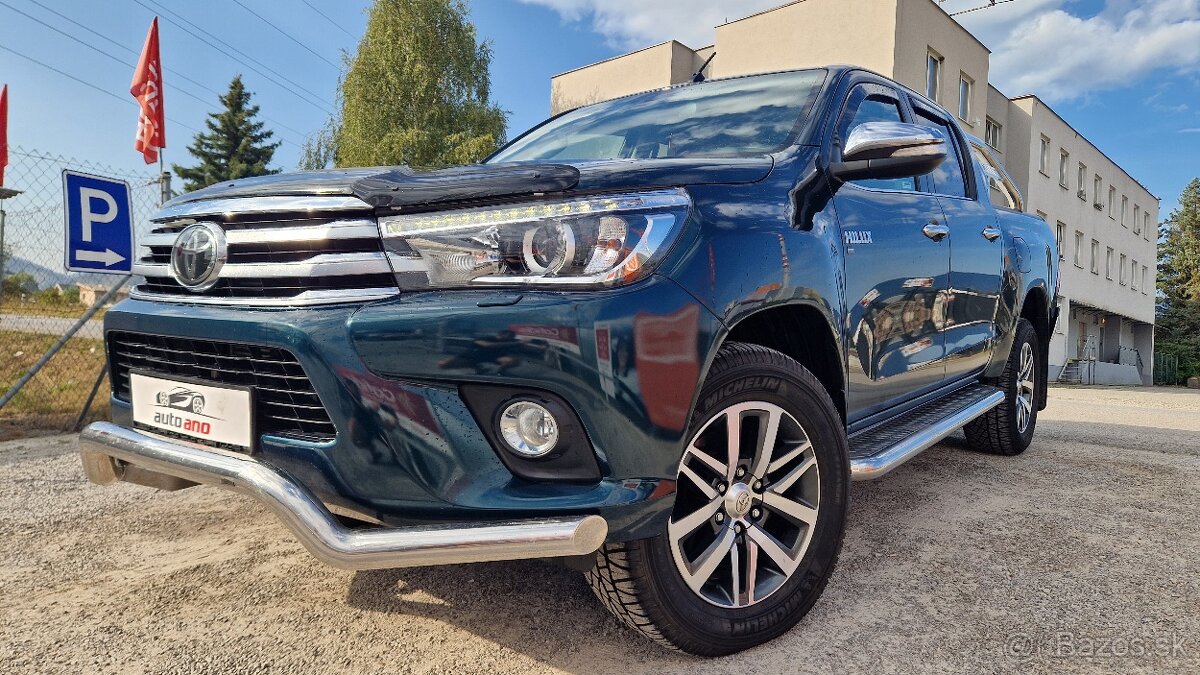 Toyota Hilux DC 2.4 I D-4D Executive A/T