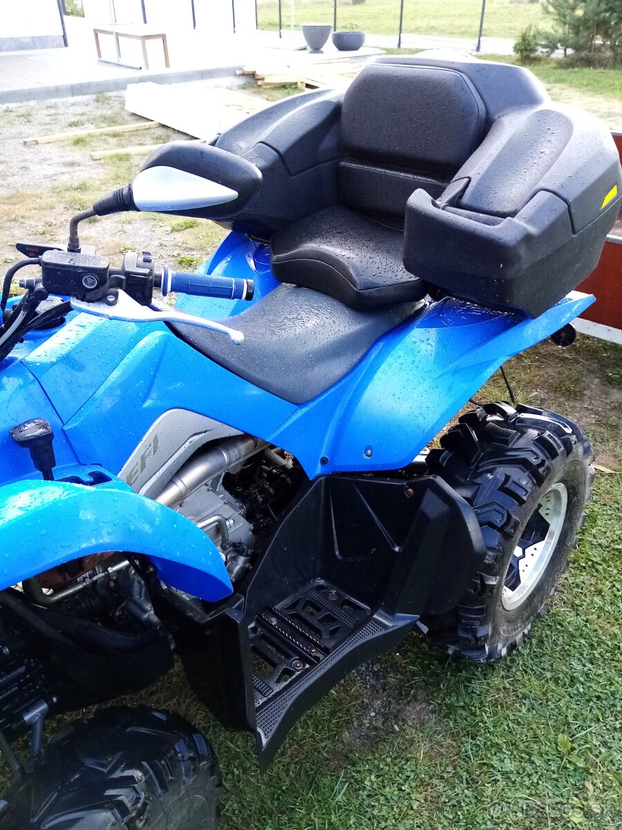 Kymco 450efi