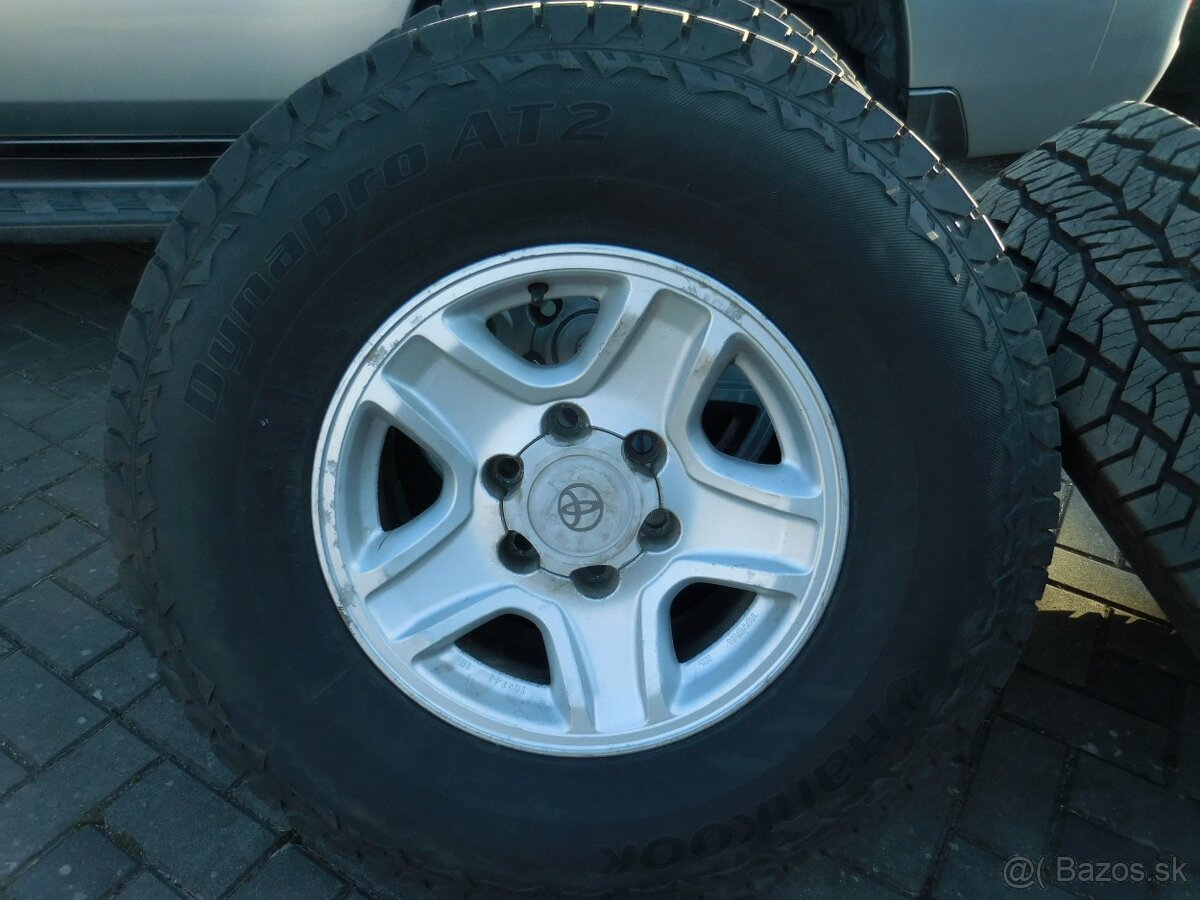 Toyota Land cruiser 90,95,J9  265/75R16