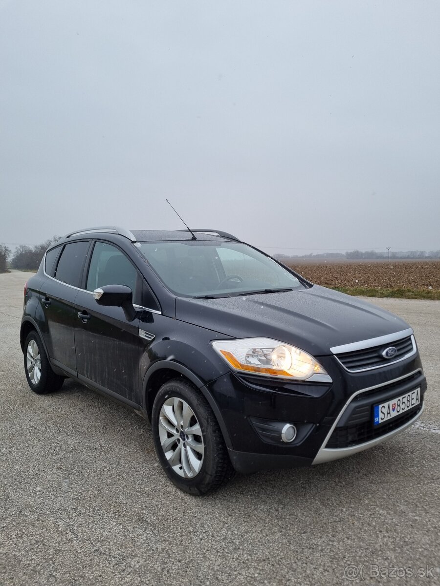 Ford Kuga 2.0 tdci 4x4, ťažné, klima, tempomat