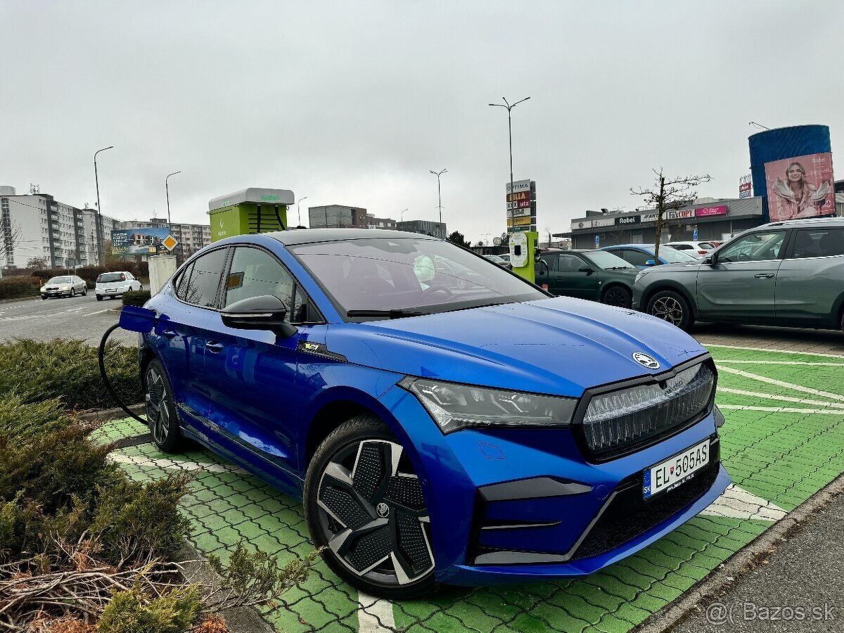 Skoda Enyaq Coupe IV RS 4x4 Elektro