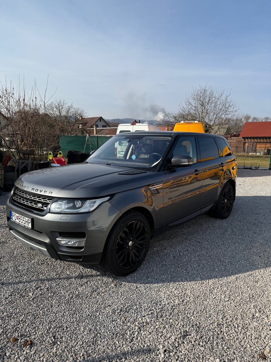 Land Rover Range Rover Sport 3.0 SDV6 HSE Dynamic