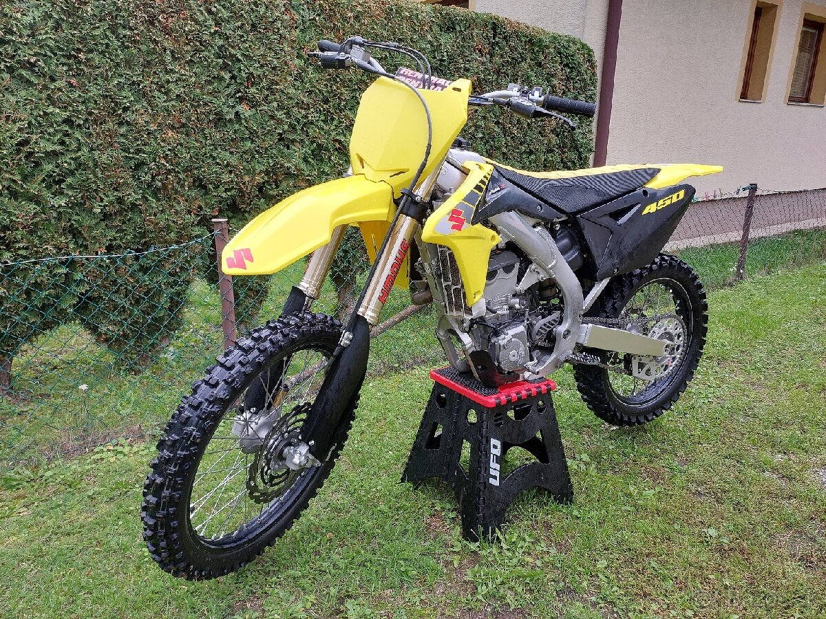 Suzuki RMZ 450 2017