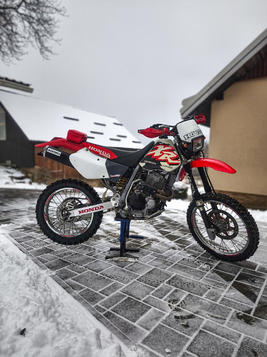 Honda XR 400R Monnier