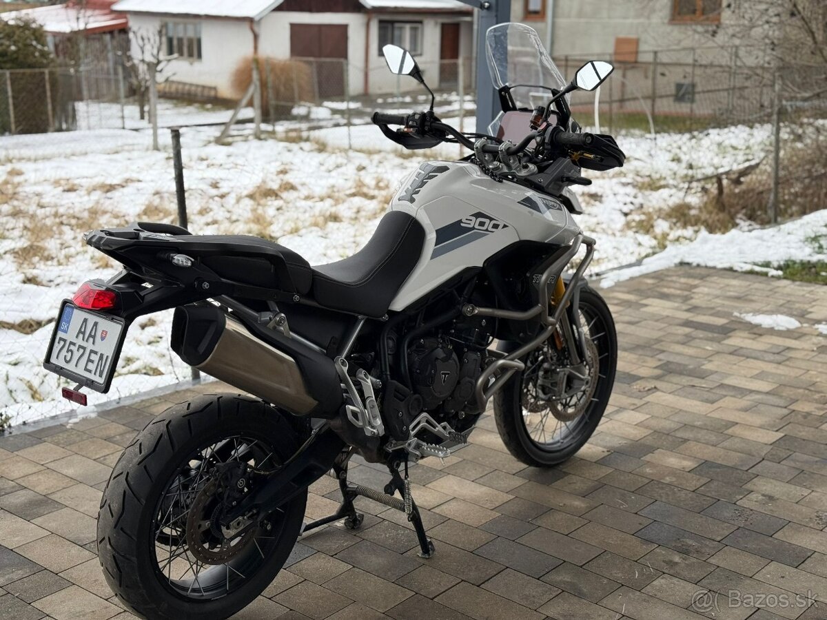 Predám TRIUMPH Tiger 900 Rally rv: 06/2021