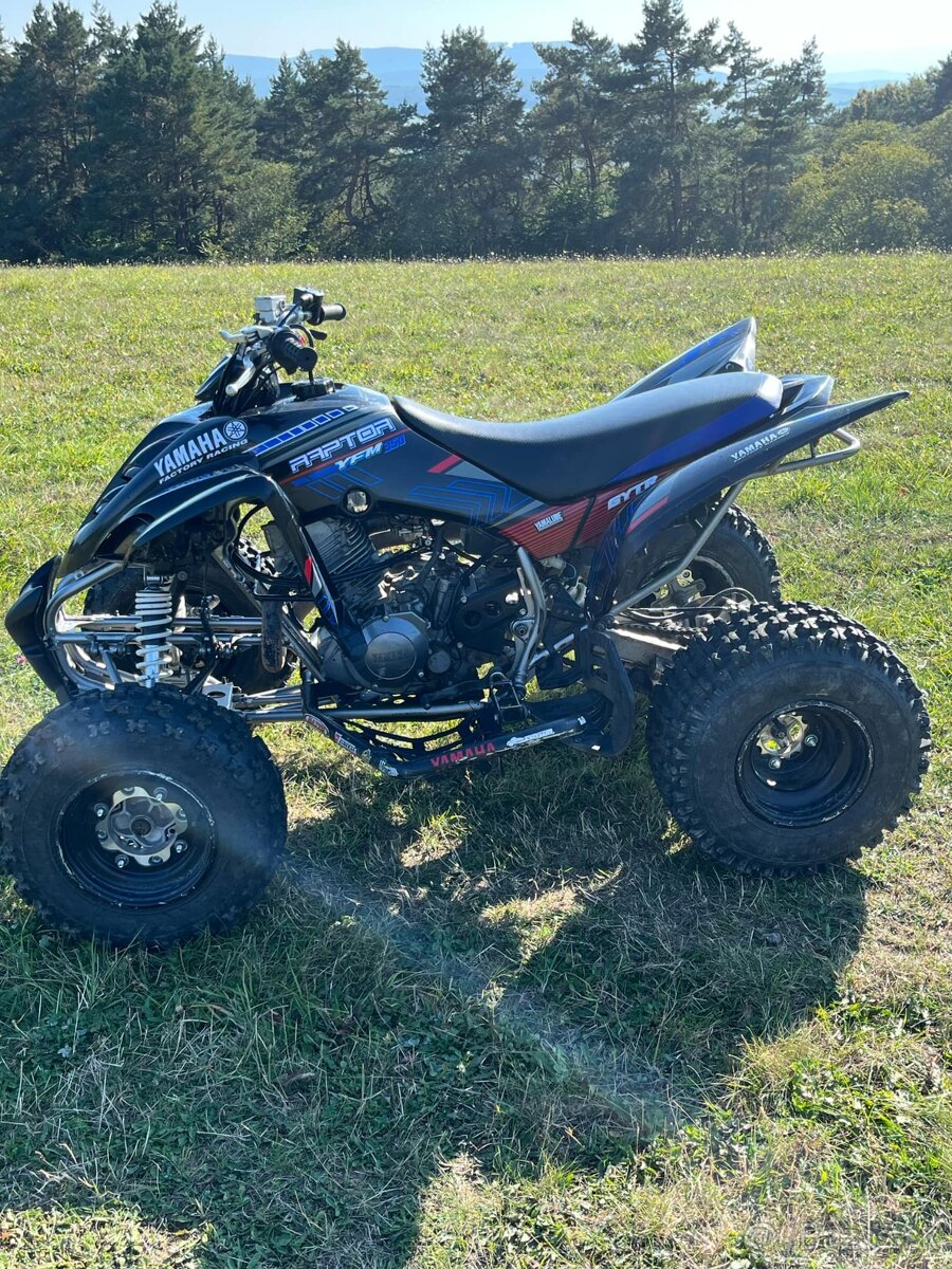 Yamaha Raptor 350 YFM