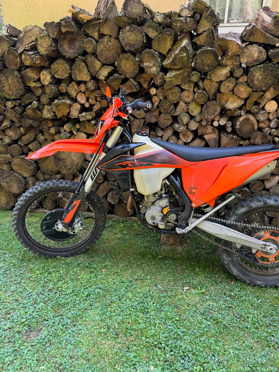 Enduro KTM EXC-F 250, 2020r