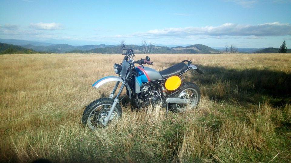 Scrambler KTM 640 Duke 2