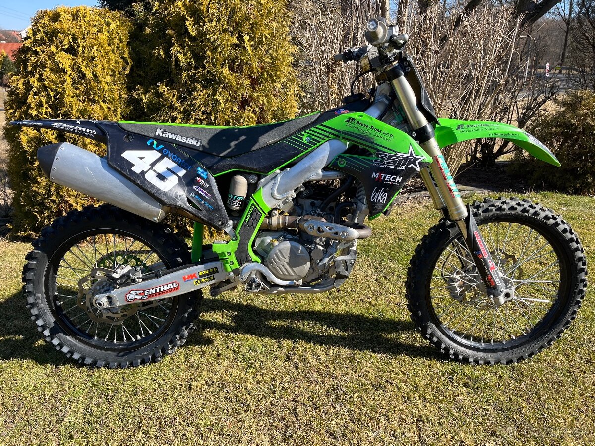 Kawasaki KX-F 250 2023