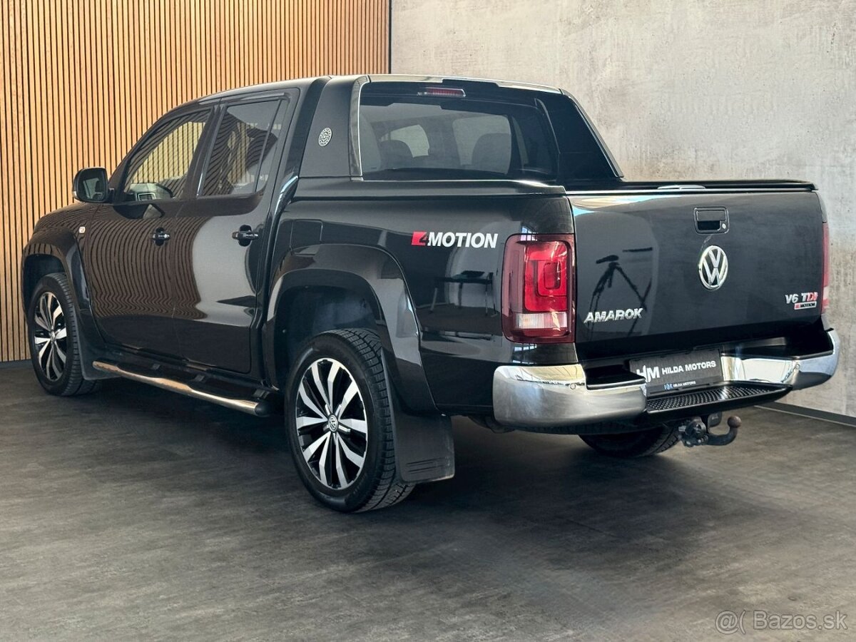 VW Amarok 3.0TDI 165kW Highline 4Motion LED ergoComfort TZ