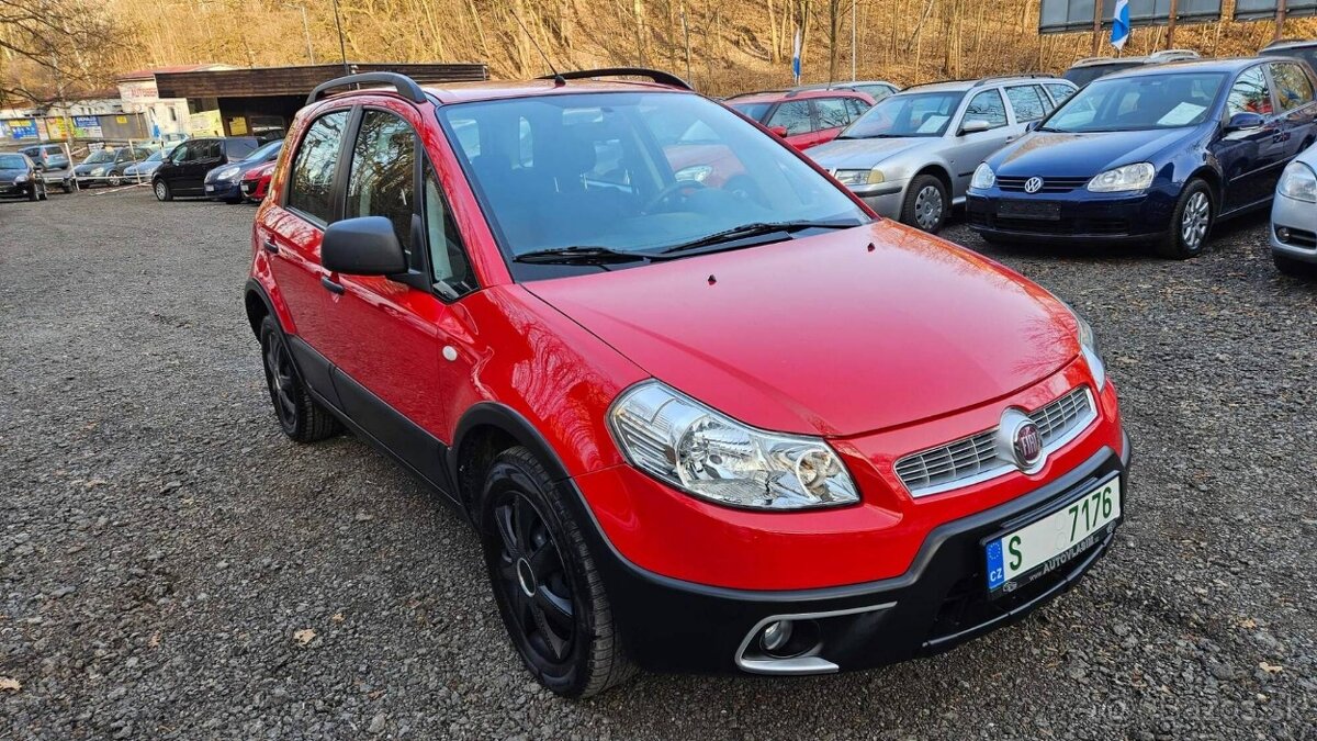 Fiat Sedici 1.6 88 kW 2011,1.majitel 83tis km serviska klima