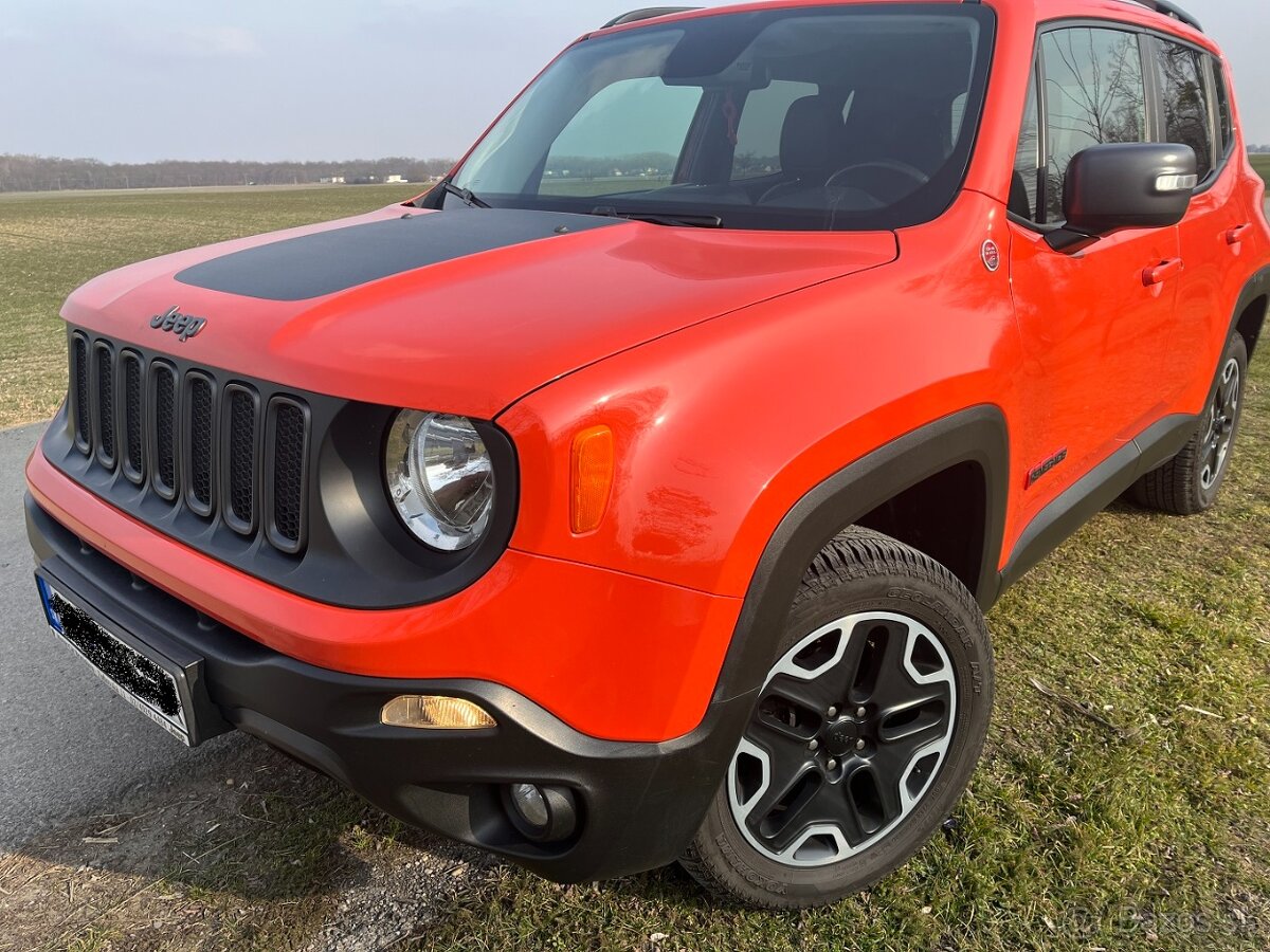 Jeep Renegade Trailhawk 2015/12 125 kW/ 170 HP