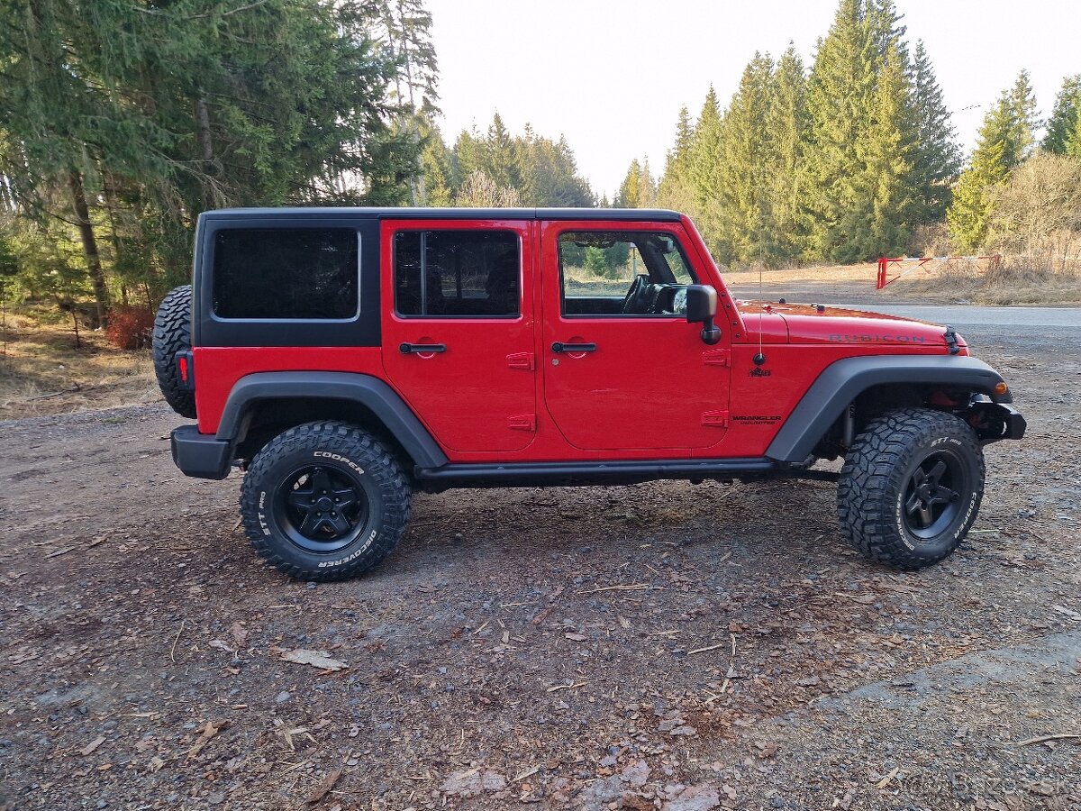 Jeep Wrangler Rubicon