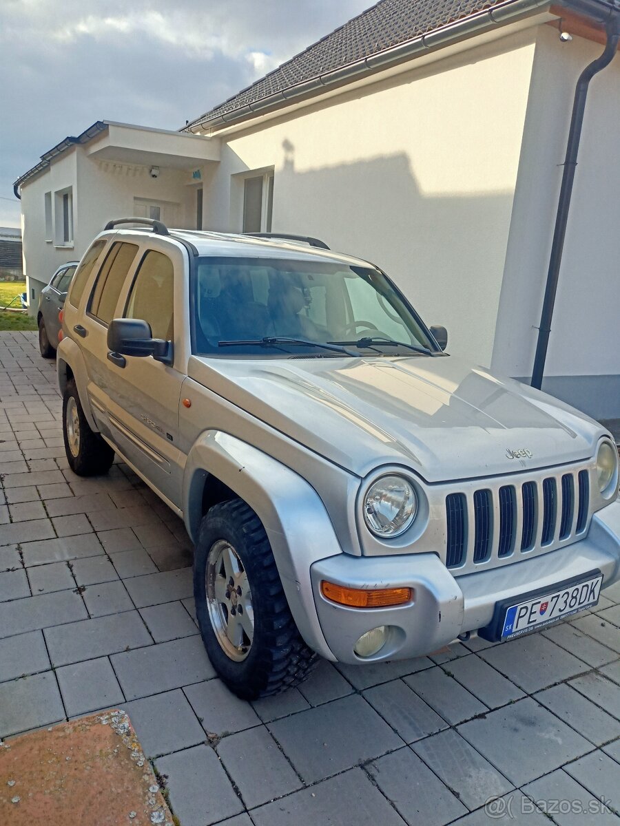 Jeep Cherokee 2.5 crd