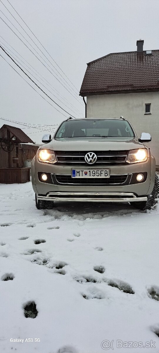 Vw Amarok