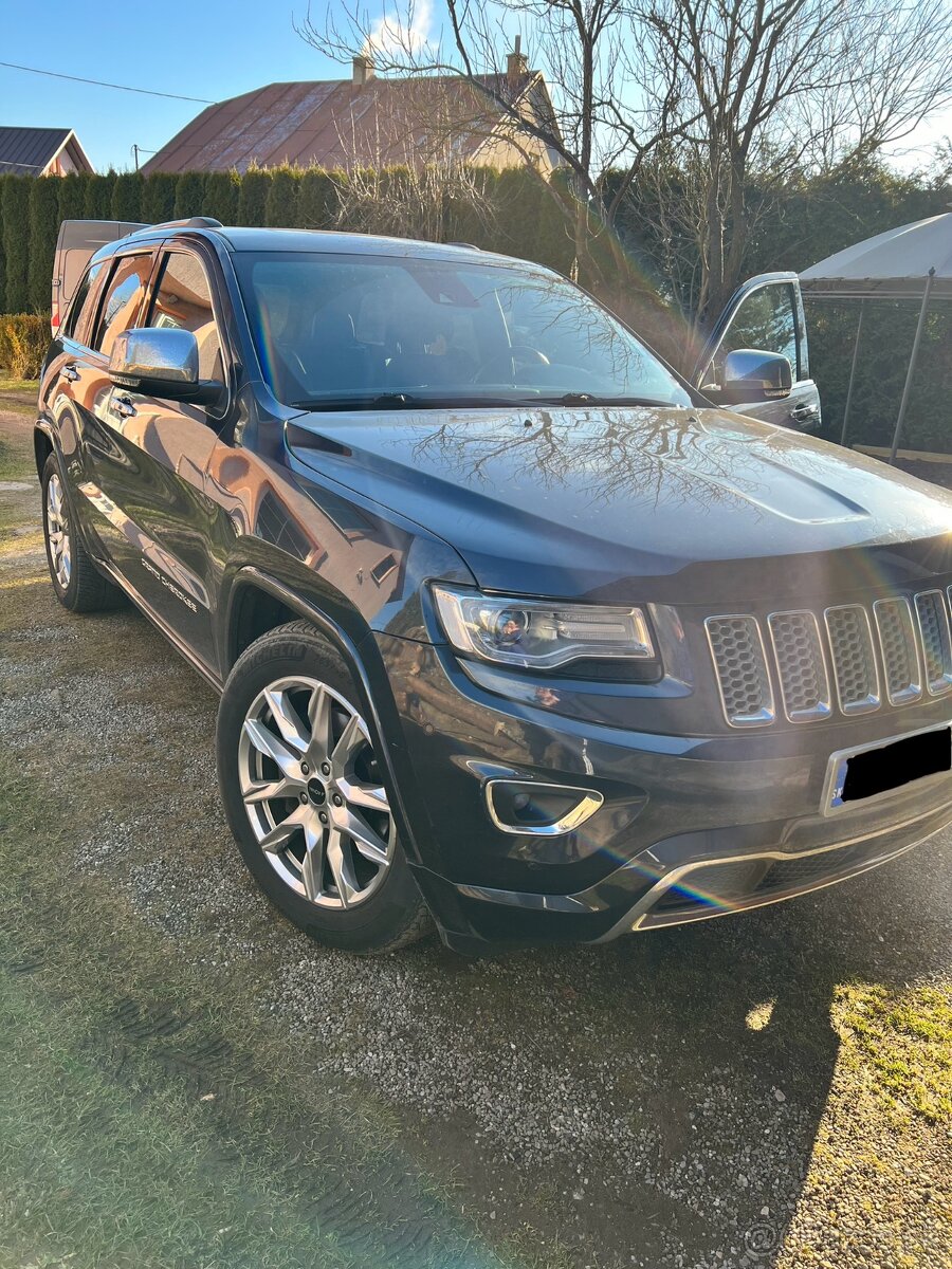 JEEP grand cherokee 3.0 184kw