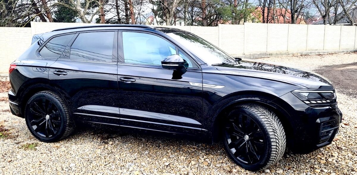 Volkswagen TOUAREG 3,0 TDI, R - Line, 4 Motion, 2019