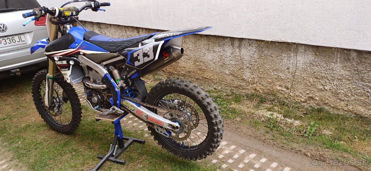 Predám Yamaha yzf 450 2017