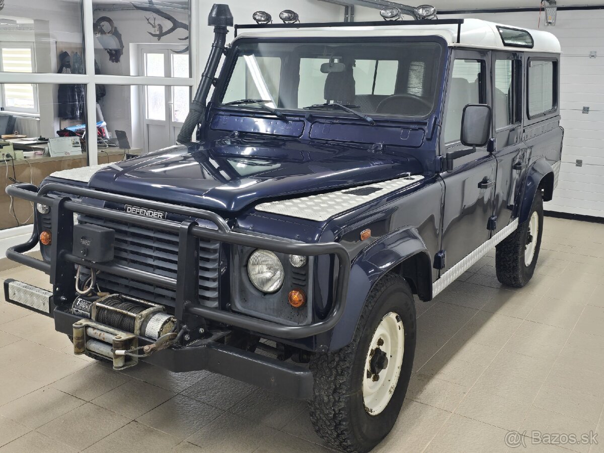 Land ROVER DEFENDER.8miest