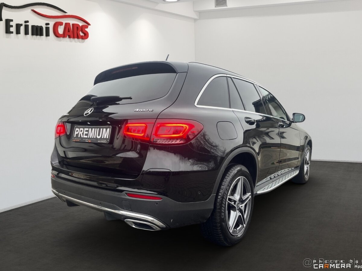 Mercedes-Benz GLC SUV 300De 4MATIC AMG-Line Plug-IN Hybrid