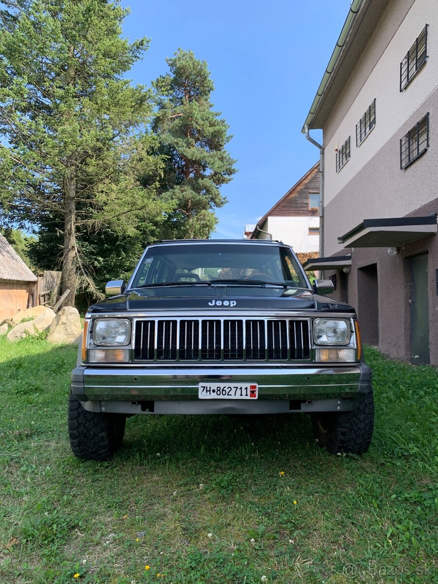 ✅Jeep Cherokee Xj 4.0 Manual 1989