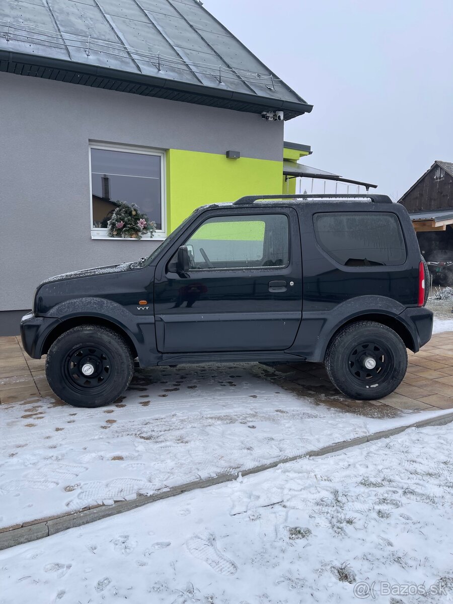 Suzuki Jimny 4x4 1.3VVTi