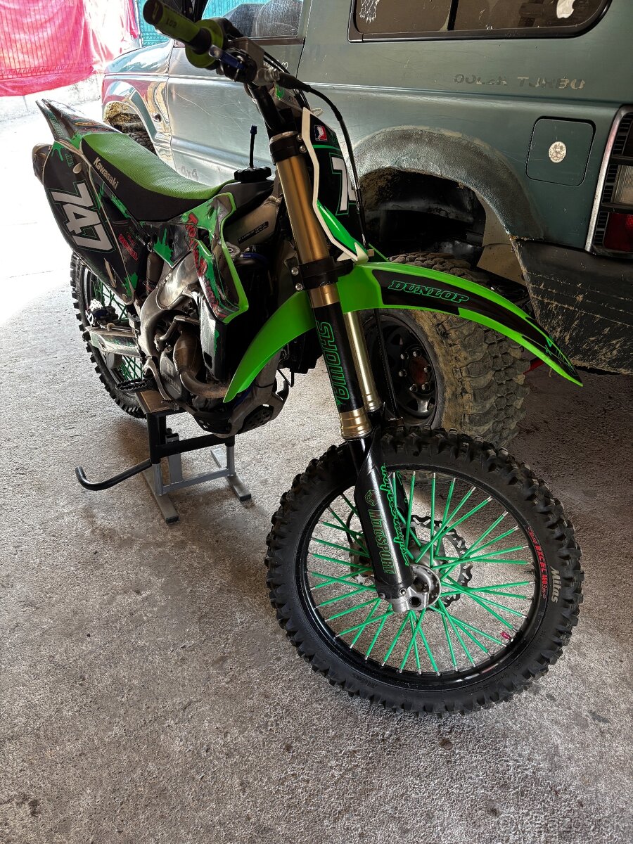 Kawasaki kxf 250