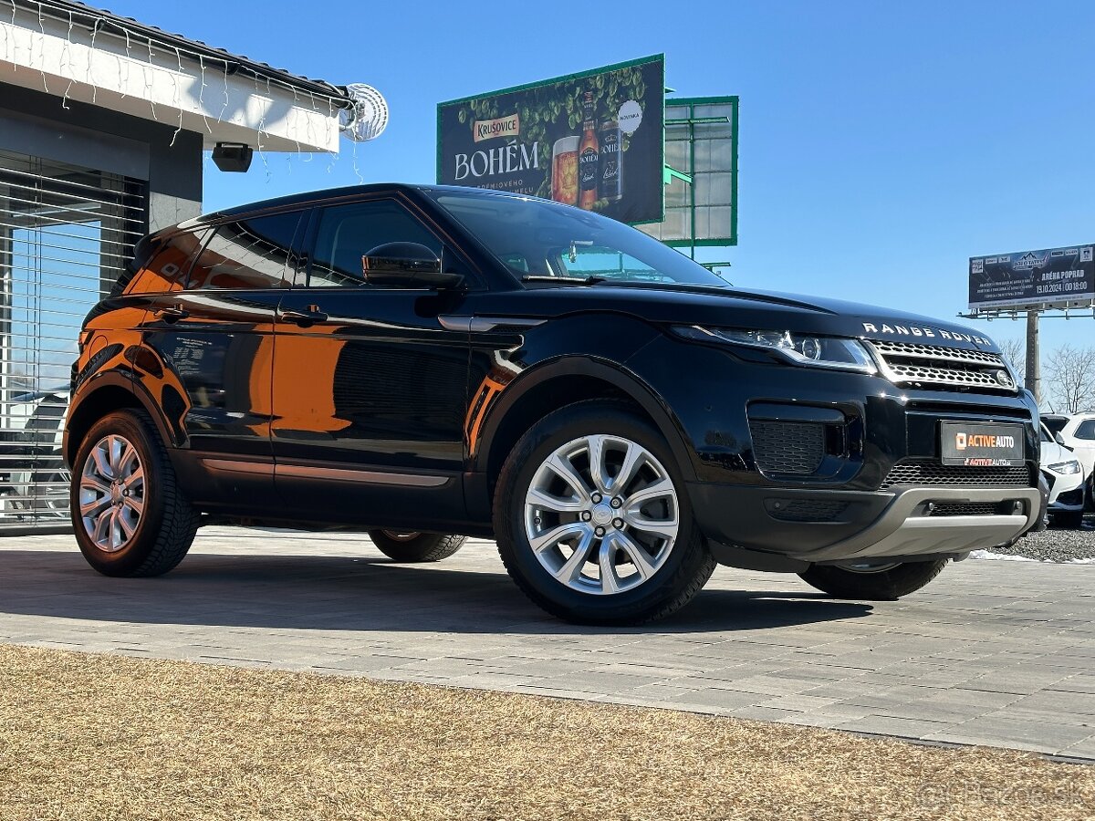 Land Rover Range Rover Evoque 2.0 TD4 150k 4X4 AT/9, r.v.: 2