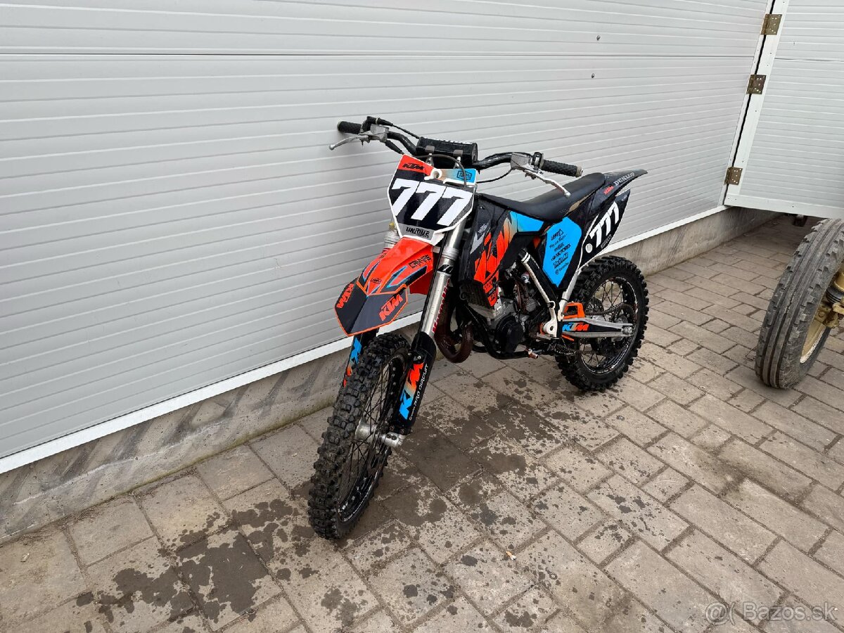 Ktm sx 85