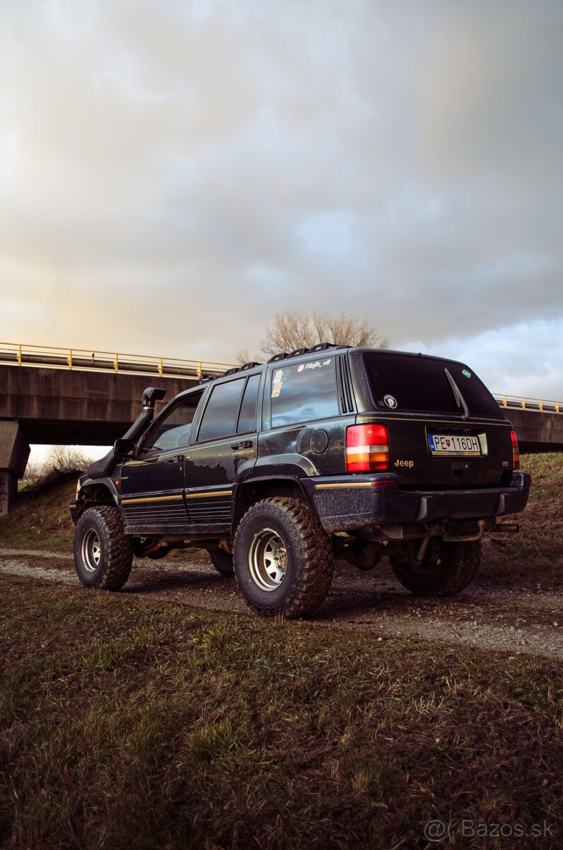 Jeep Grand Cherokee zj 5.2