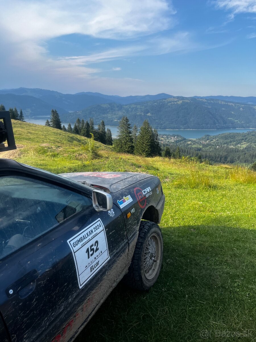 Audi 80 OFFROAD ŠPECIÁL