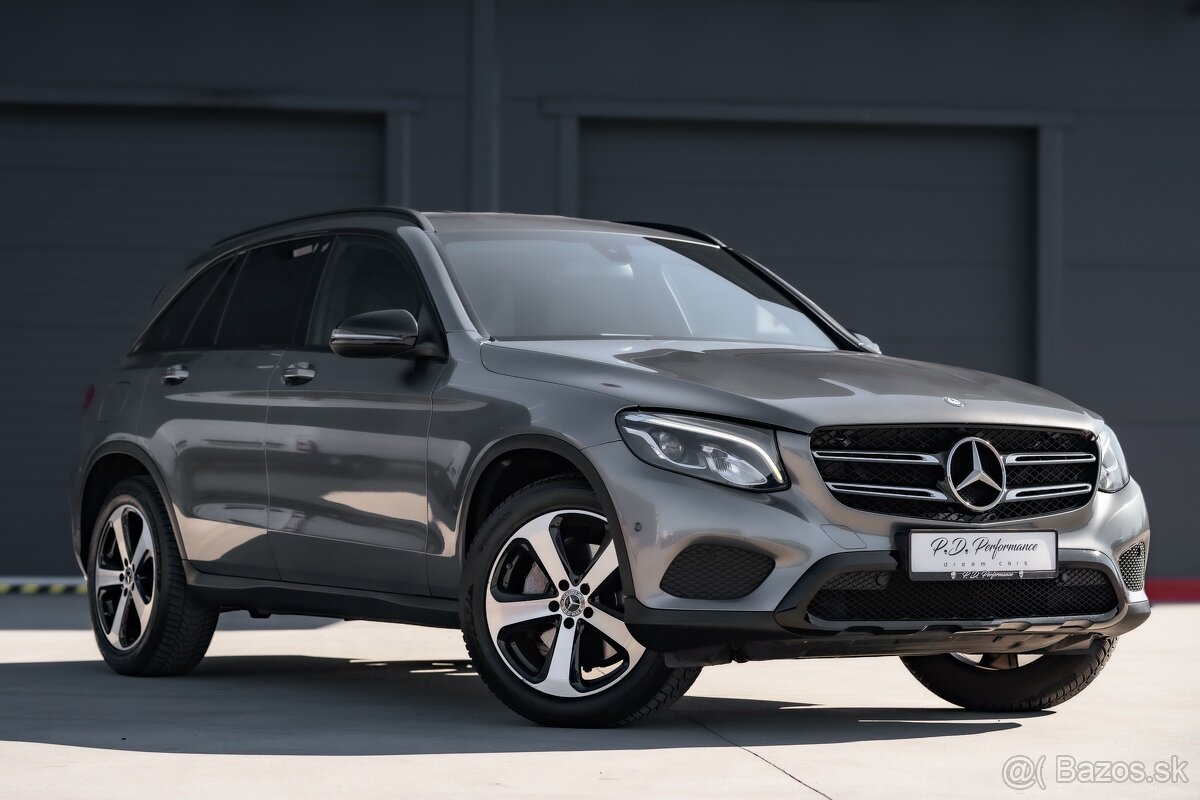 Mercedes-Benz GLC 200d 4Matic Exclusive // Night Paket