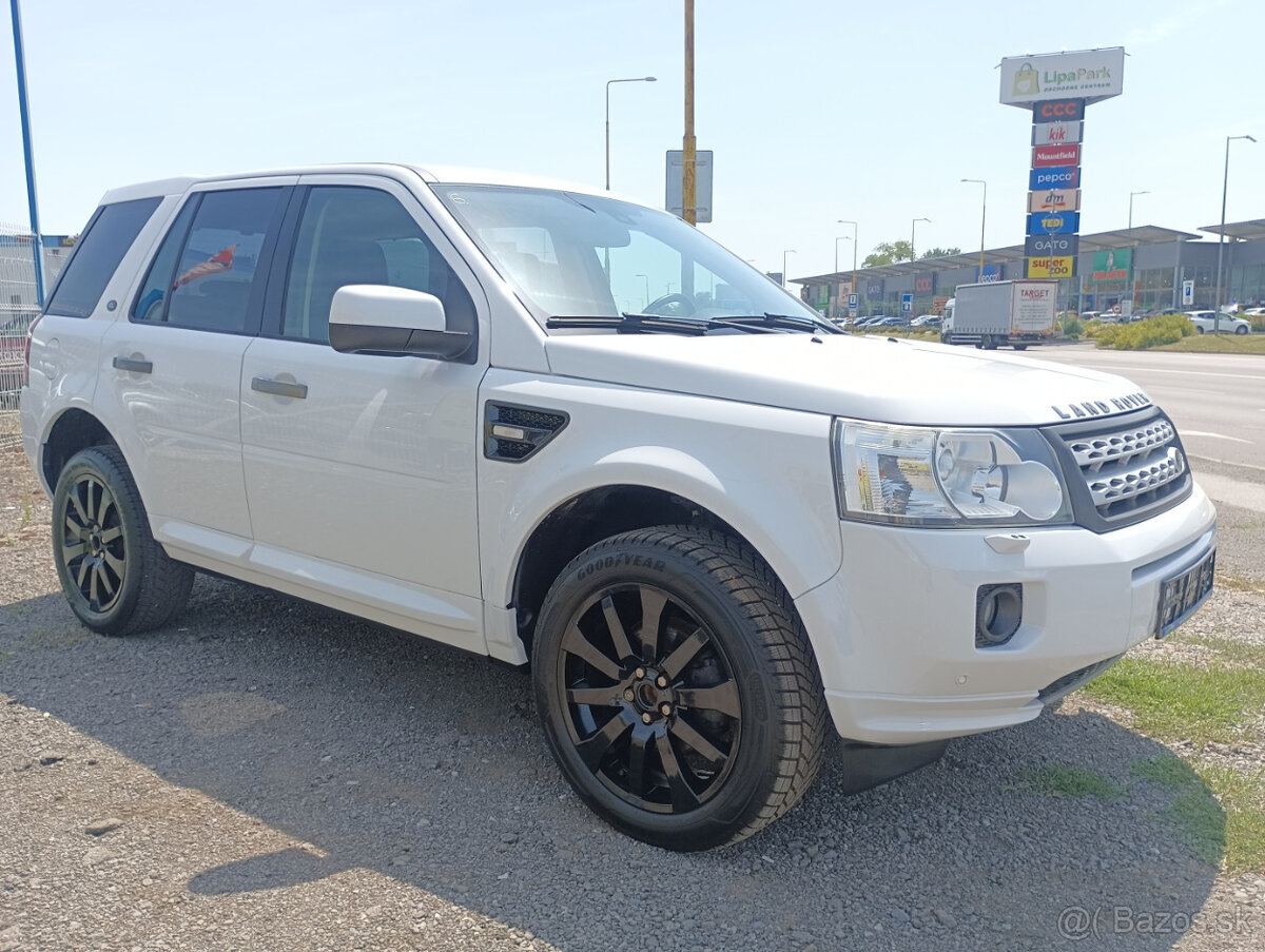 Land Rover Freelander 2 2.2 TD4 S