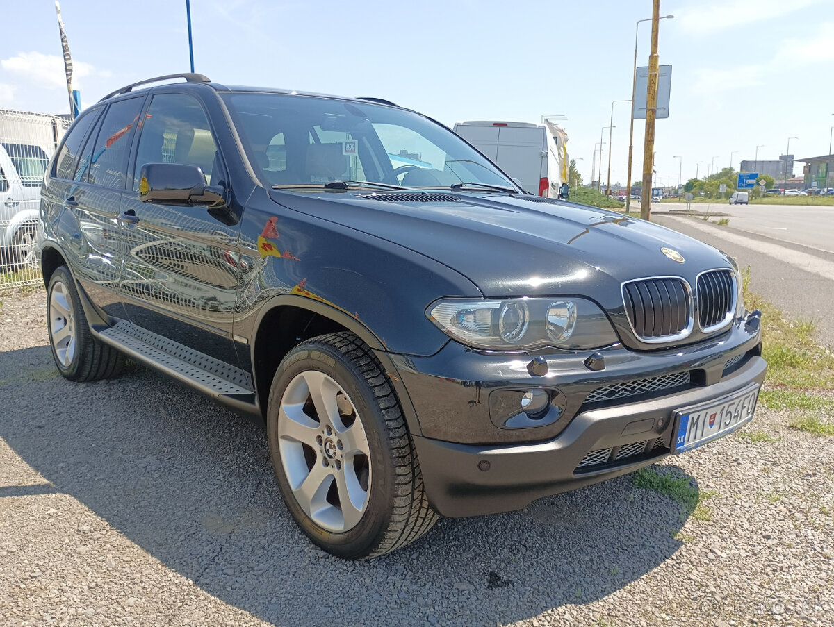 BMW X5 3.0d e53