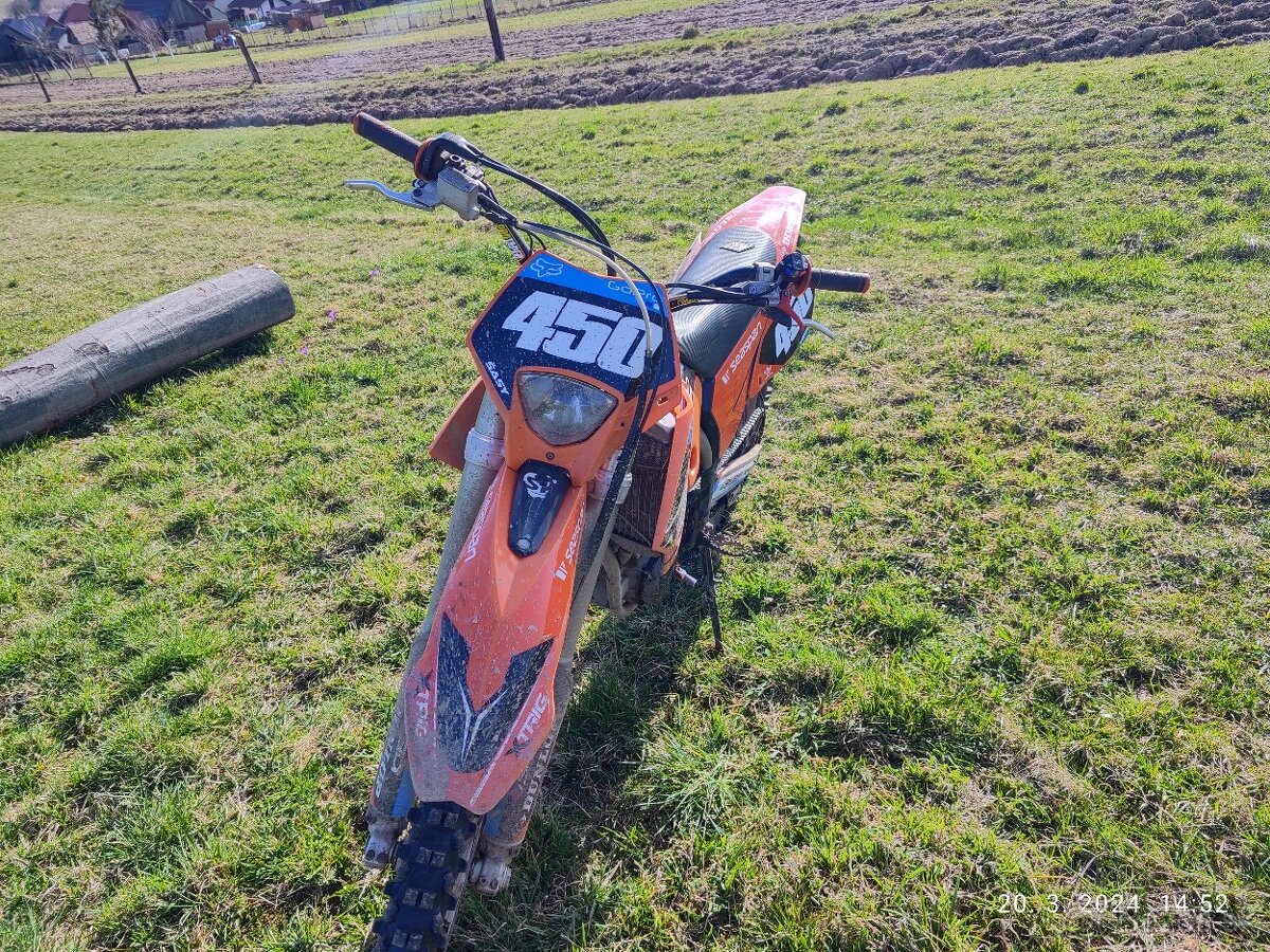 KTM exc 450