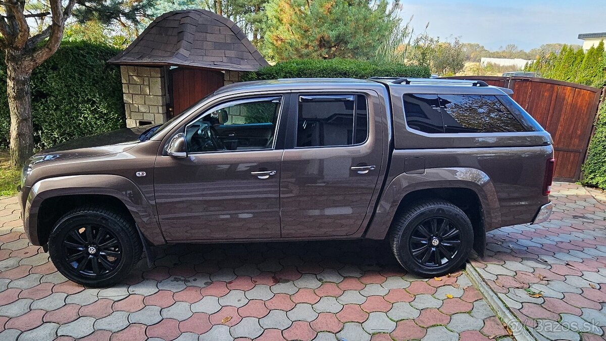 Volkswagen Amarok Highline