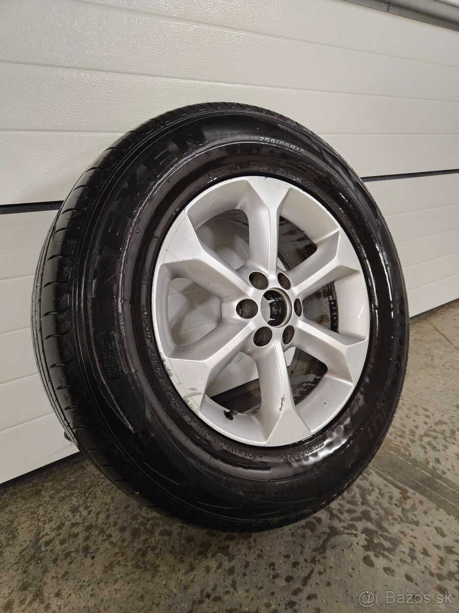 Originál disky NISSAN 255/65 R17