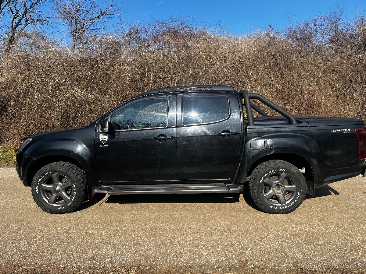 ISUZU D-Max , 2,5 Twin turbo