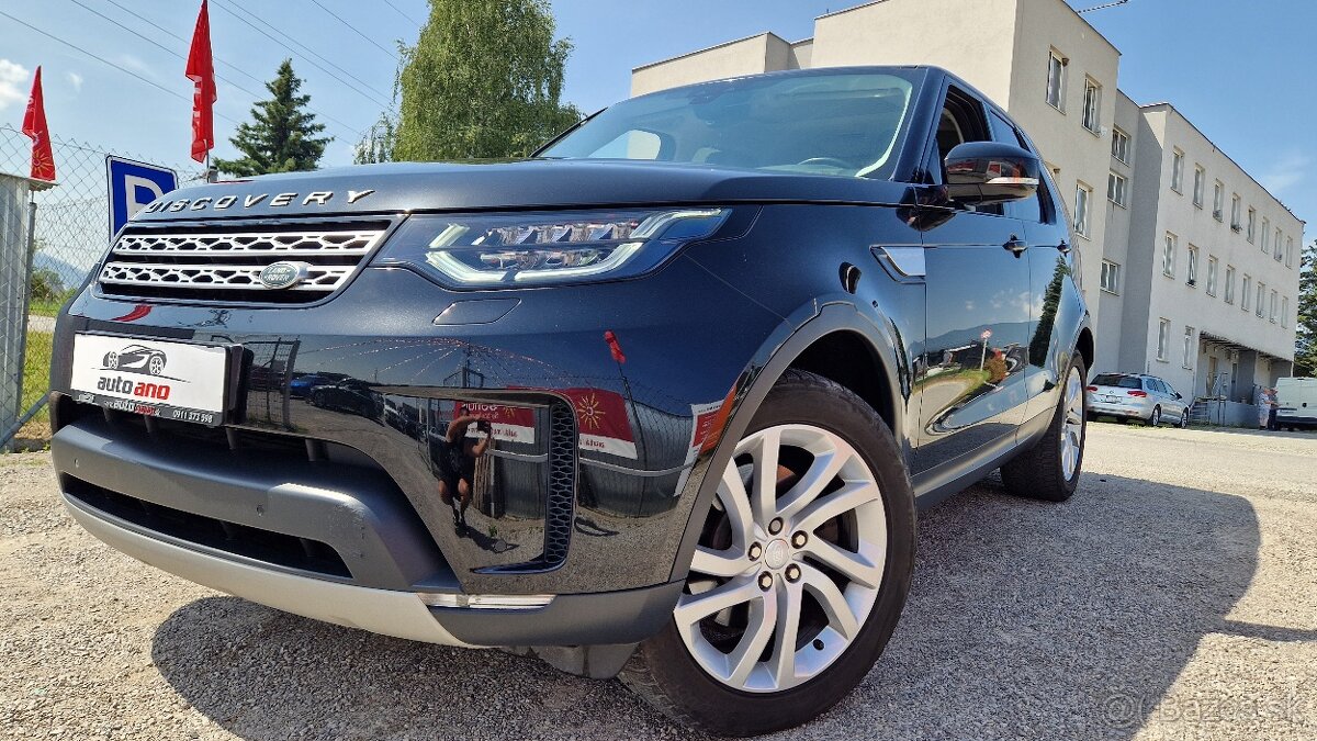 Land Rover Discovery 5 AWD 3.0L TD6 HSE Luxury AT 8 odpočet