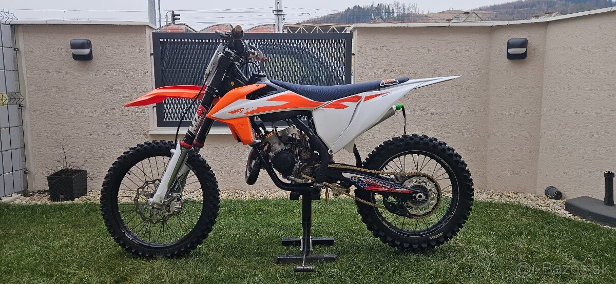 Predám KTM 125 SX r.v.2020