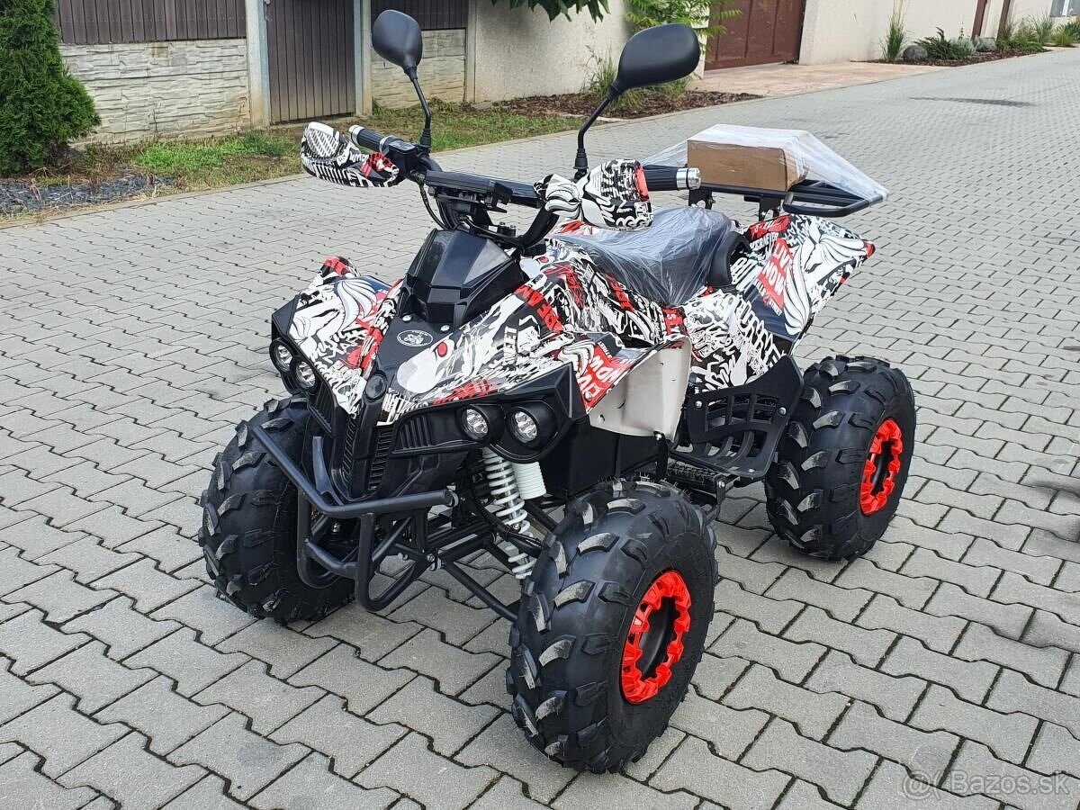 Dětská elektro čtyřkolka ATV Warrior XL 1500W graf