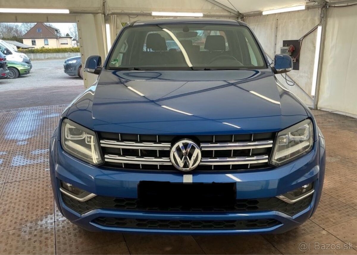 Volkswagen AMAROK 3.0 v6 4motion Highline