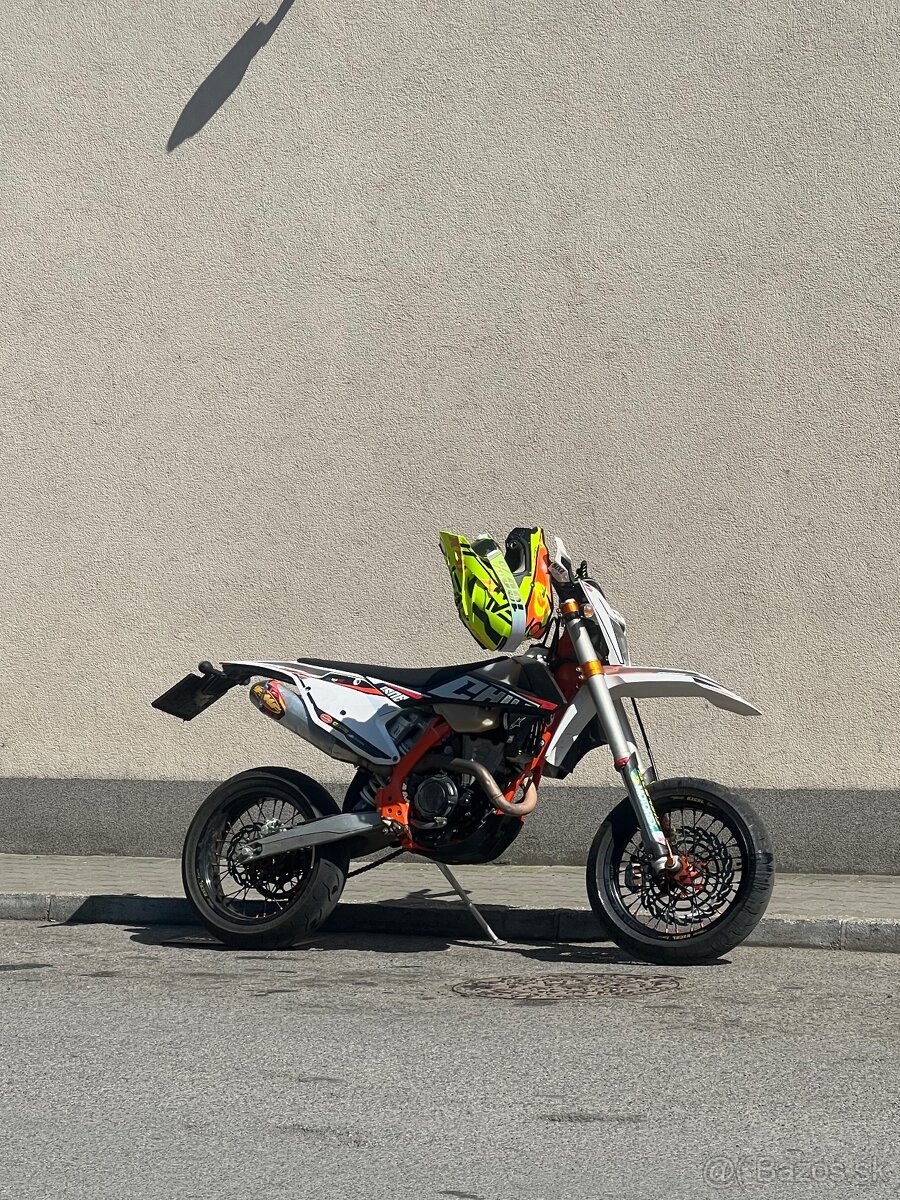 Supermoto kolesa Ktm excf 350