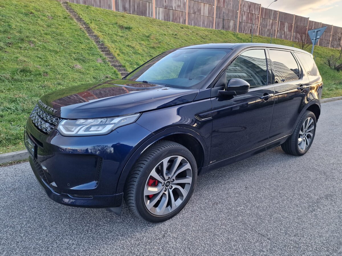 LAND ROVER DISCOVERY SPORT 2.0D TD4 AWD A/T