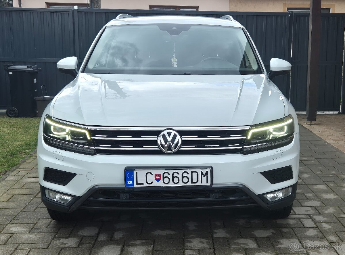 Volkswagen Tiguan 2.0tdi 4x4 highline