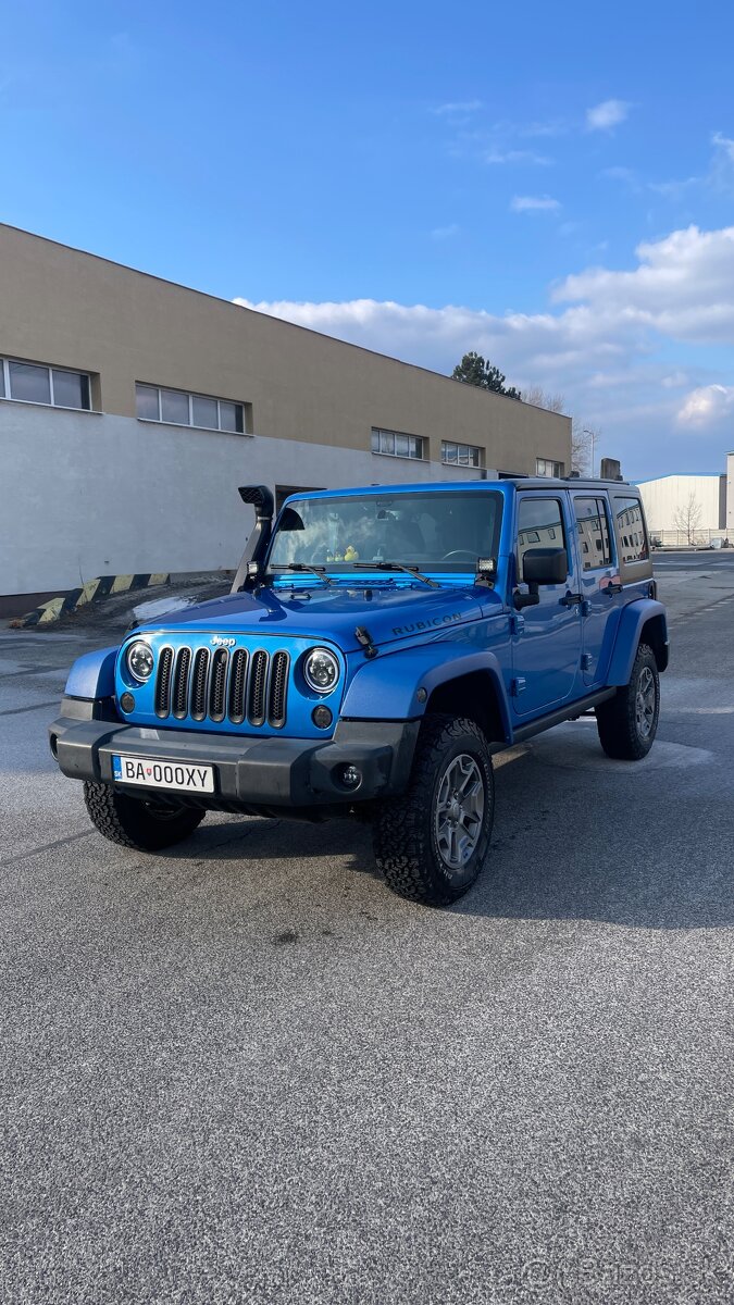 Jeep Wrangler Rubicon JK