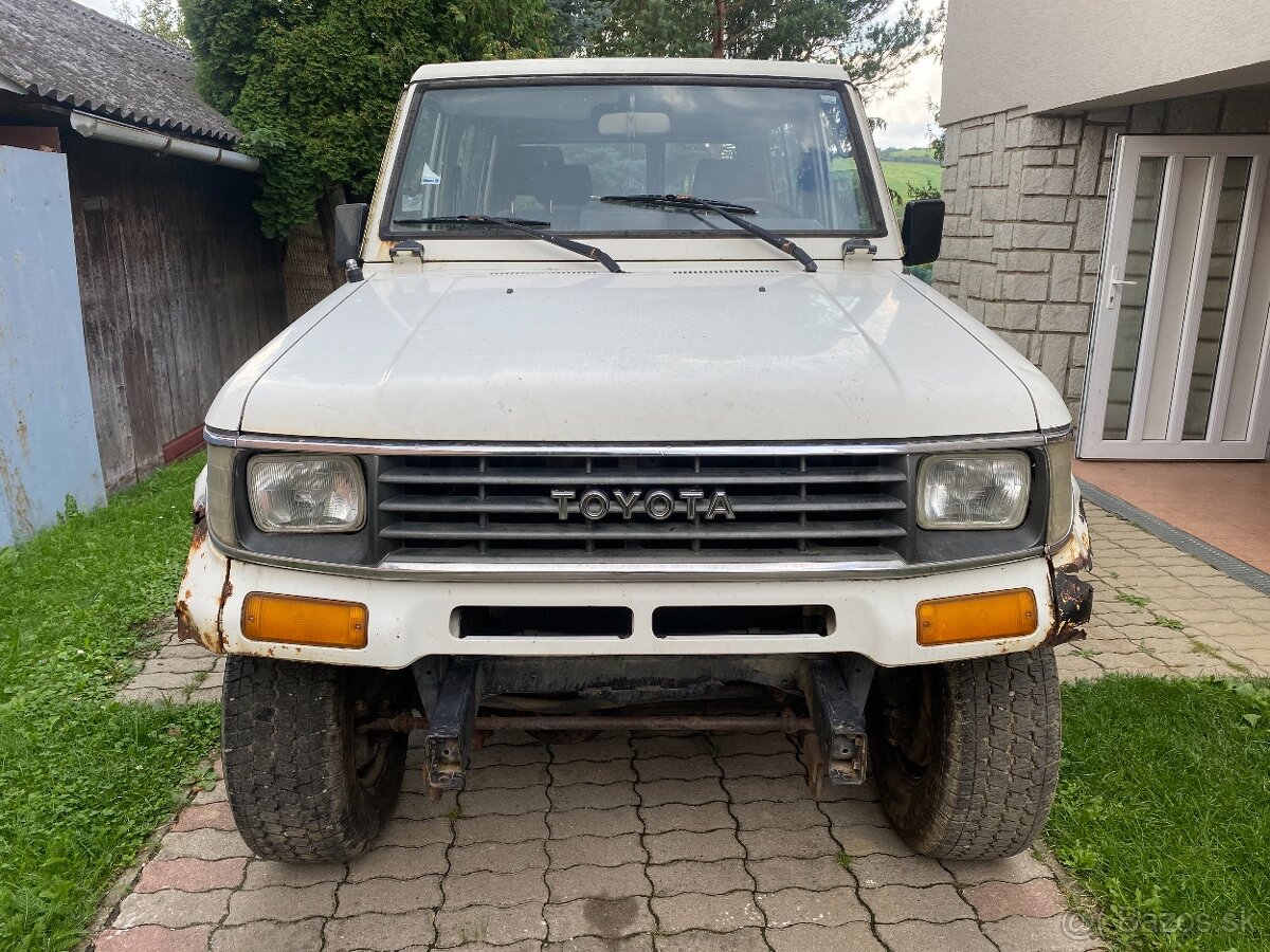 Toyota Land Cruiser KZJ73 LX 3.0 turbo