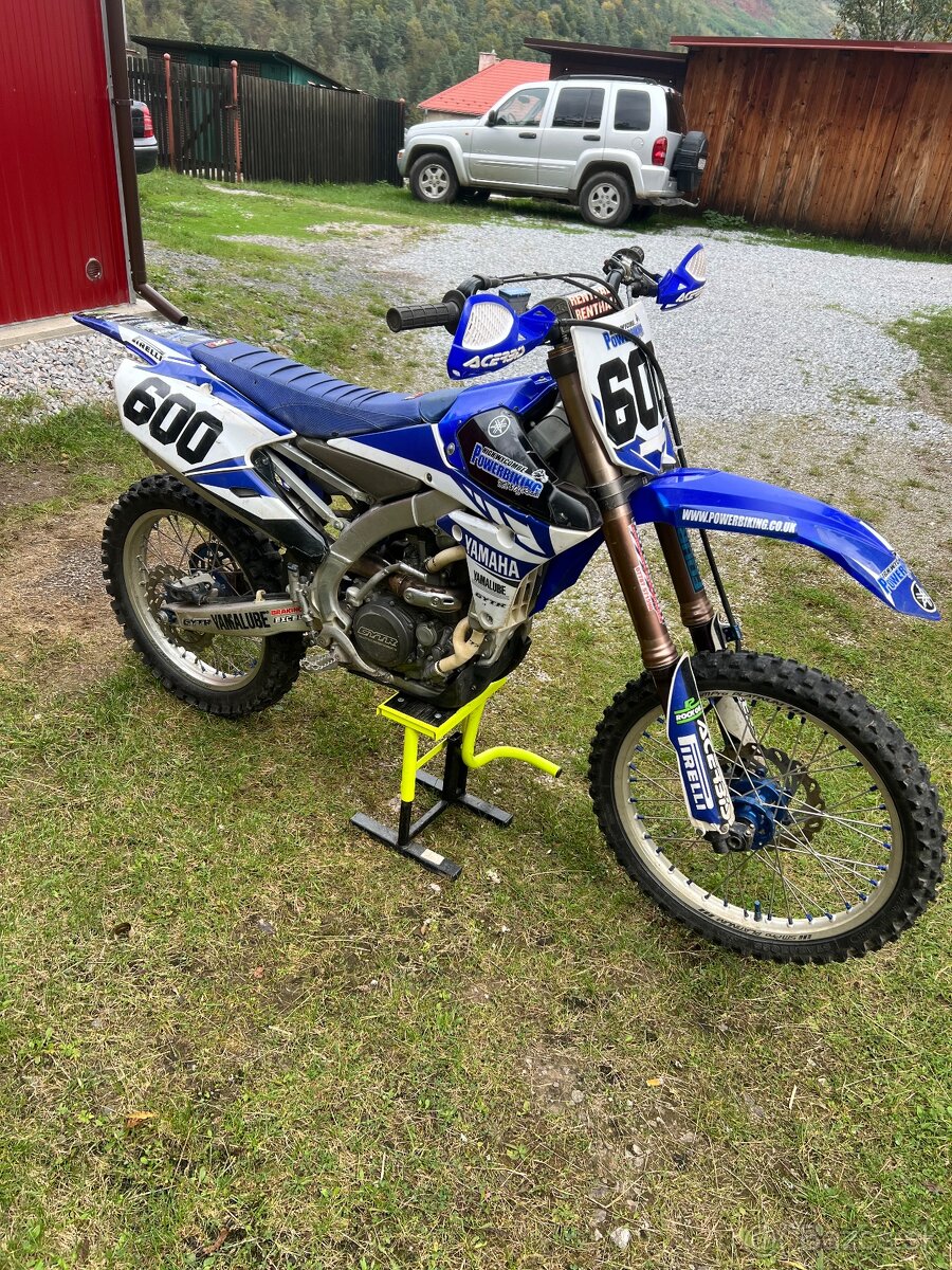 Yamaha yzf 250