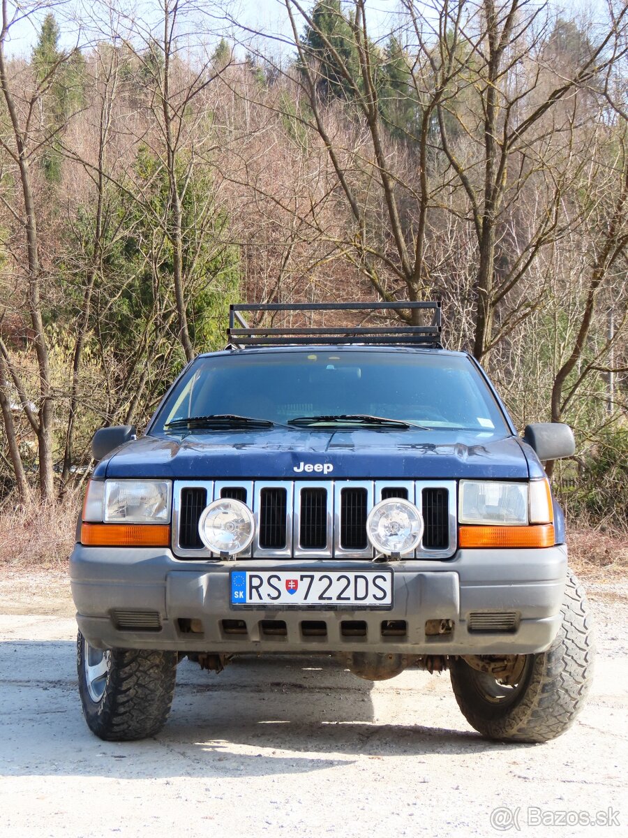 Jeep Grand Cherokee ZJ 2.5 MANUAL